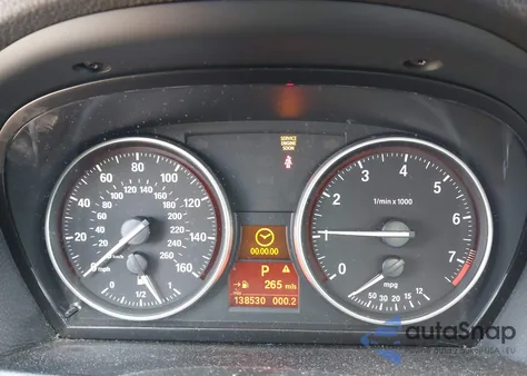 2011 BMW 328I xDrive из США, поврежденный, VIN WBAPK5G5XBNN27652